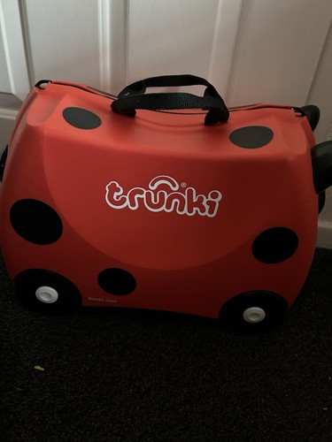Trunki ladybird ride - ladybird, ride-on