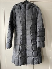 The North Face Metropolis II Heather Grey 550 Parka -Small