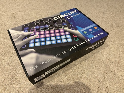 Novation circuit grove box - novation,