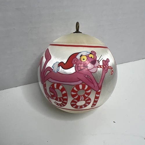 Satin pink panther christmas - pink,