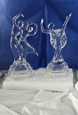 Pair of RCR Glass and Lead