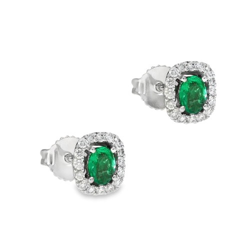 18ct white gold - white,