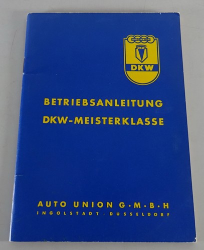 Operating instructions - operating,