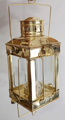 Ship lantern nautical brass - ship,