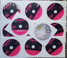 11 CDG KARAOKE DISCS