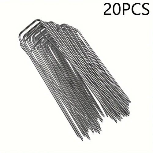 20pcs galvanised silver - galvanised,
