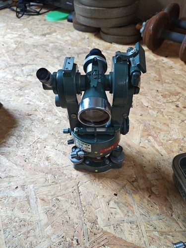 Vintage theodolite hilger - vintage, &