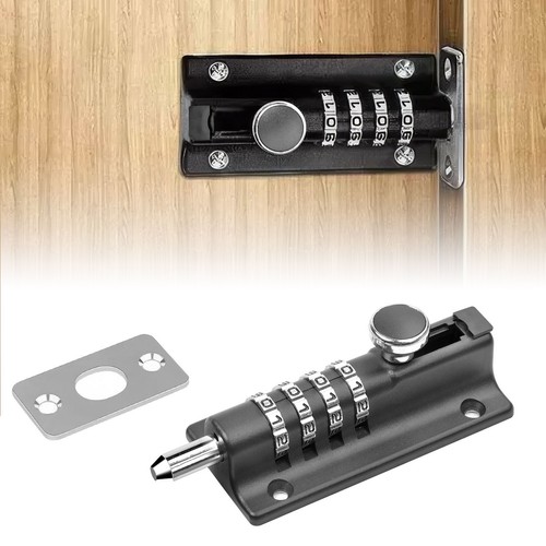 Combination locking bolt - combination,