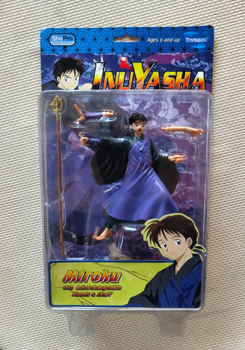 Toynami inuyasha miroku action - toynami,