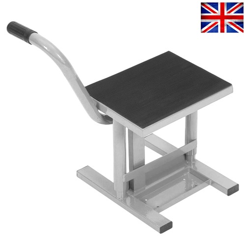 Grey motorcycle motorbike lift - motorbike,