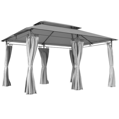 Outsunny garden gazebo - 4m,