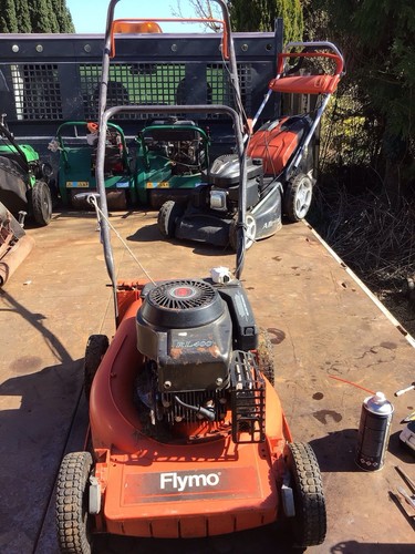 Flymo rl400 mower - rl400, breaking