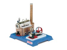 New Live Steam Wilesco D10 Stationary Steam Engine Model UK Stock