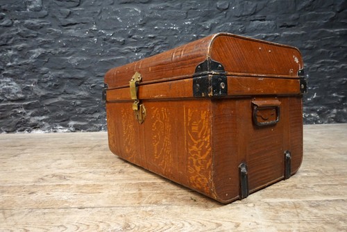 Antique victorian tin steamer - antique,