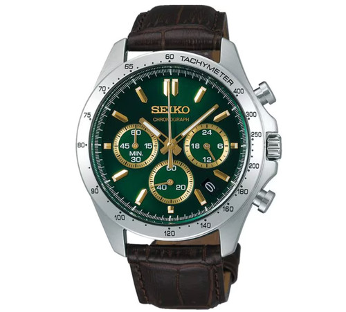 Seiko spirit sbtr017 - spirit, green