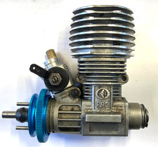 Thunder Tiger Pro 12 Nitro Engine + Flywheel and Roto Drill Start - Unused