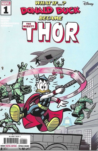 What donald duck became - donald,