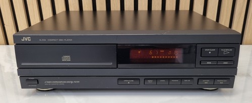 Jvc e34bk player - cd, hifi