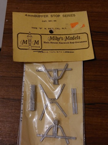 Mikes models 4mm - scale,, buffer
