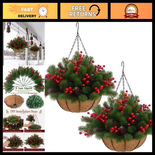 Pcs artificial christmas - 2,