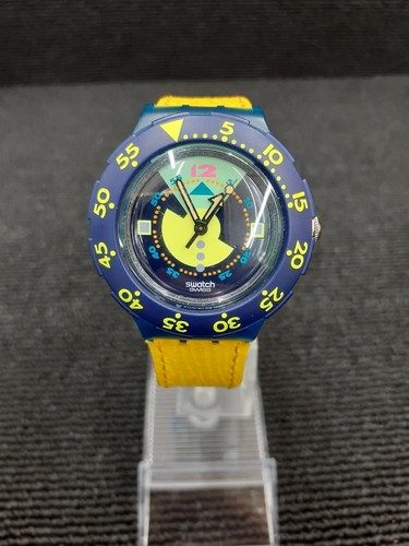 Swatch quartz watch scuba 200 - watch,