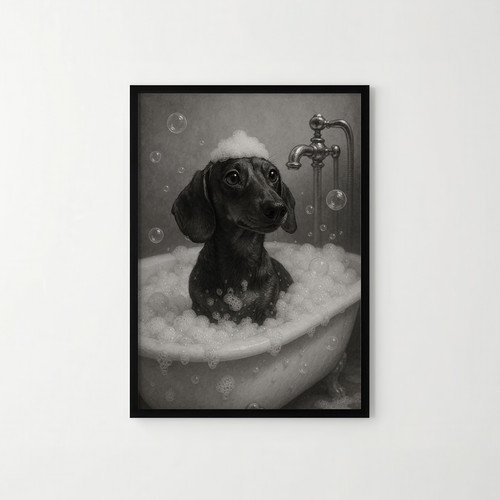 Miniature dachshund sausage - miniature,