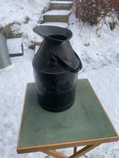 Vintage Milk Churn/ Automotive