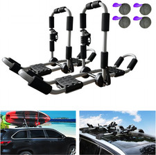 Kayak Roof Rack 1 Pair 4-in-1 for Kayak/Surf/Ski Rack,Folding...
