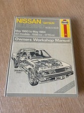 Nissan Datsun Bluebird 160B