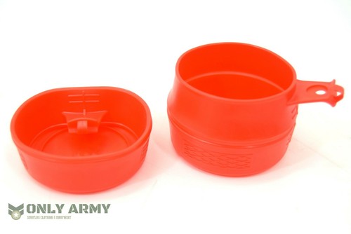 Swedish army folding cup - army,