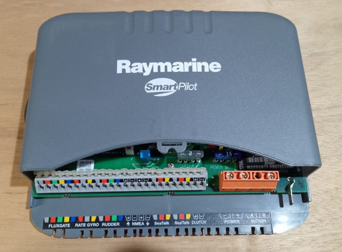 Raymarine smart pilot s1g - raymarine,