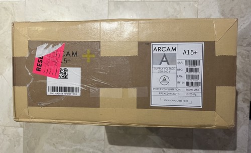 Arcam a15 integrated - a15+,