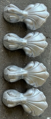 Cast iron dragon claw - cast, feet