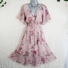 Quiz Pink Fliral Tiered