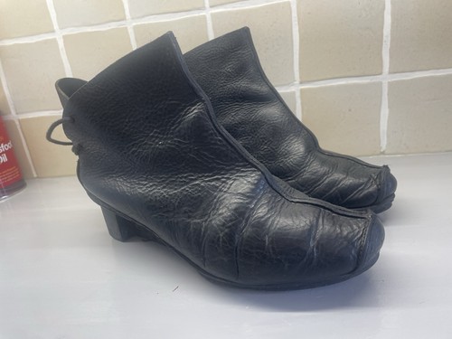 Trippen black peasant medieval - black,