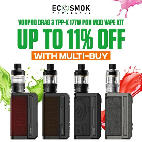 Voopoo drag tpp 177w pod - voopoo,