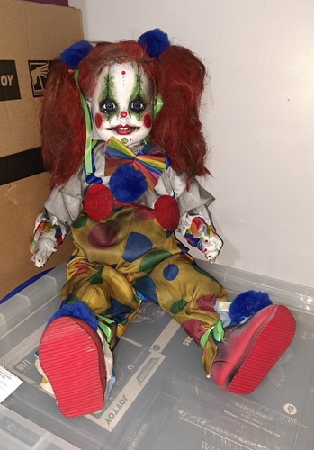 Large inch ooak creepy - inch,