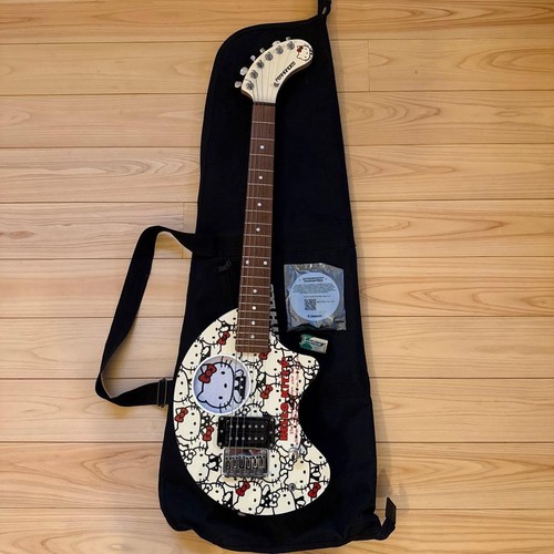 Fernandes electric guitar 3 - fernandes,