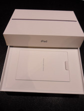 Apple iPad 8th Generation Box Only 32GB Space Grey with decal