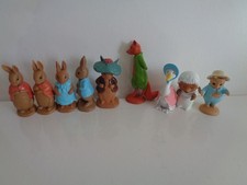 Peter Rabbit Plastic Figures x