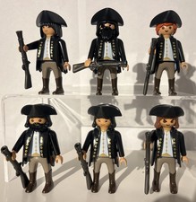 Playmobil  6 Custom Soldiers To Fight Pirates Navy Figures Troops 💥 Great Set💥