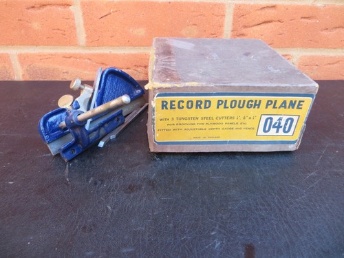 Vintage record 040 plough - vintage,