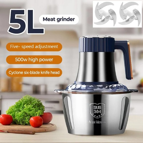 Electric meat grinder - 5l,