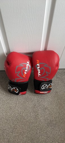 Rival rs10v red sparring - red,