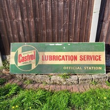 Original Vintage Castrol Oil