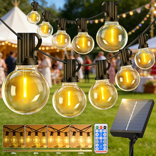 100ft solar outdoor - solar,