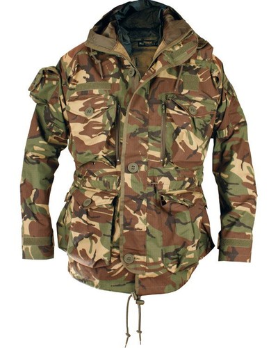 Sas assault ripstop jacket dpm - sas,
