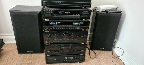 Kenwood hifi piece - piece, stack