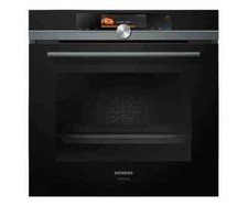 SIEMENS STUDIOLINE HS858GXB6B Single Oven with Steam function Ex Display Unused