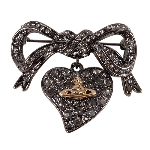 Vintage art deco look heart - deco,